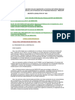 Ley de Organizacion y Funciones Del Instituto Nacional de Defensa de La Competencia y de La Protección de La Propiedad Intelectual - Indecopi