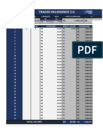 Planilha Gerenciamento - MTM 2.0