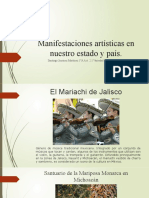 Act. 2.1 Variedad Artística y Cultural - Santiago Jiménez Martínez