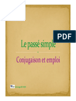 Le Passé Simple