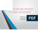 Innovación y creatividad claves emprendimiento