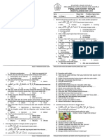 Soal PAT Agama Kelas 6 TH 20-21