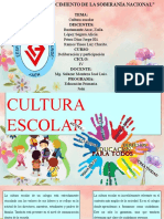 Grupo 01 - Cultura Escolar