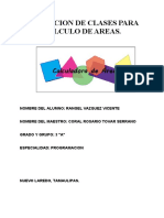 Aplicacion de Calculo de Areas