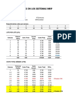 MRP Sesión 13 - Tamaño de Lotes Plantilla