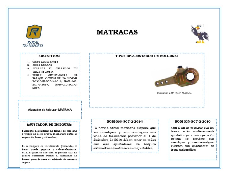 MATRACAS AUTOAJUSTABLES | PDF