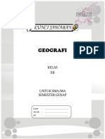 Kunci GEOGRAFI XII B2021