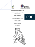 Derecho Constitucional Mexicano Cuadro Comparativo Poder Constituyente Poder Constituido