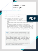 Módulo 2. Introducción A Python