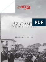 AZAPAMPA - 2 Siglos de Memoria Colectiva