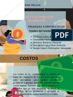 Tarea de Contabilidad de Costos Avanzados