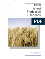 Wheat Production Handbook: K-State Research & Extension Manhattan, Kansas