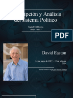 Sistema Politico David Easton 10112022