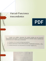 Parcial-Funciones Trascendentes