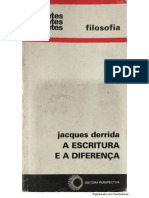 A Escritura Derridá