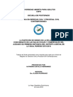 Compendio - Tesis Maestria Derecho Civil - 2016