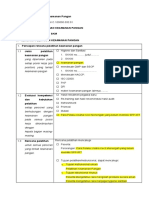 Form 2. Melakukan Pelatihan Keamanan Pangan YANTI