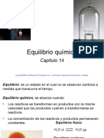 Clase 10 Diapositivas - 14 - Equilibrio Químico