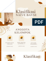 Klasifikasi Naive Bayse