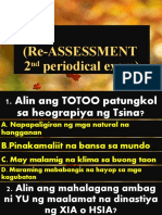 Re-Assessment 2 Periodical Exam