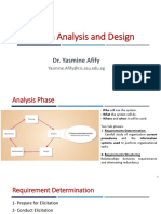 SA Lecture 3 Requirement Determination II - Use Case