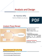 SA Lecture 5 Requirement Structuring II - DTree Class