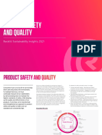 Product Safety PT. Reckit