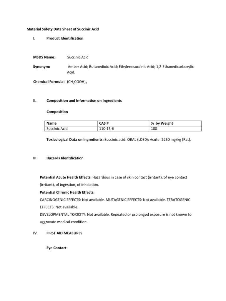 Material Safety Data Sheet for Sulfuric Acid A Comprehensive Guide to