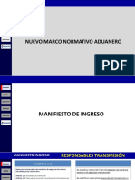 Modificaciones Ley General de Aduanas - Su Reglamento y Tabla de Sanciones