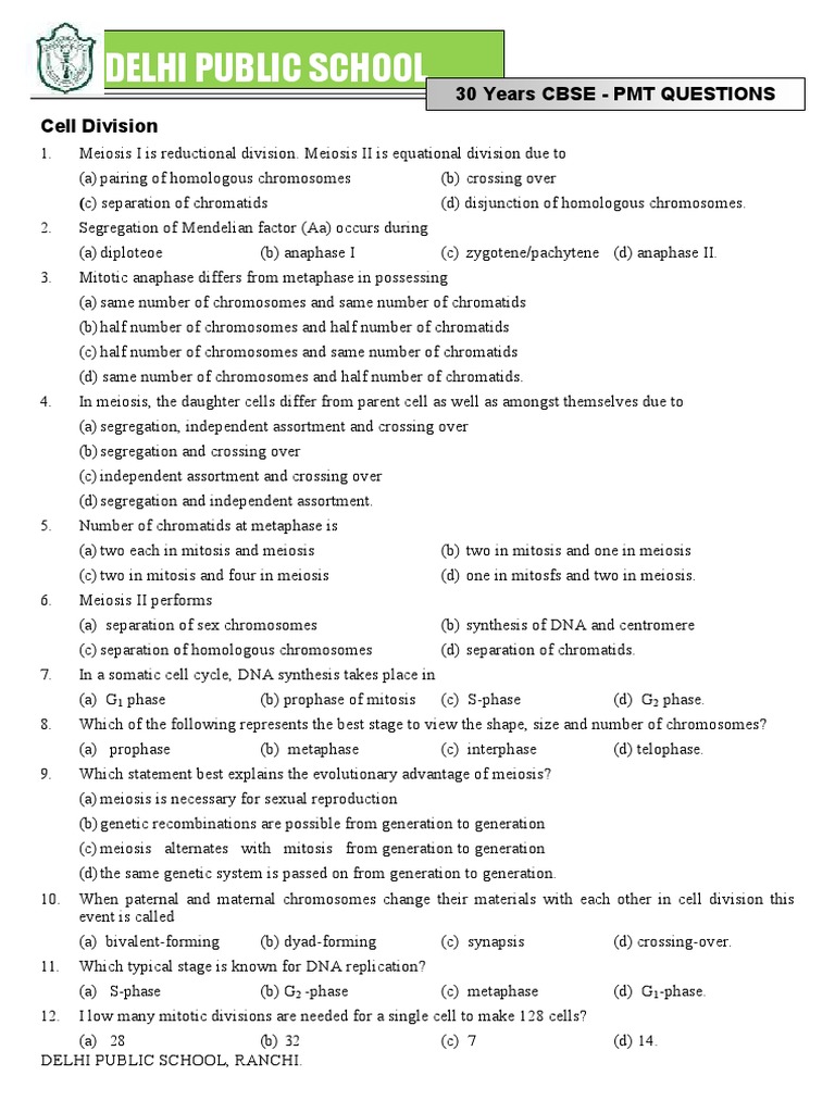 7_32 YEARS NEET-PMT QUESTIONS. | PDF