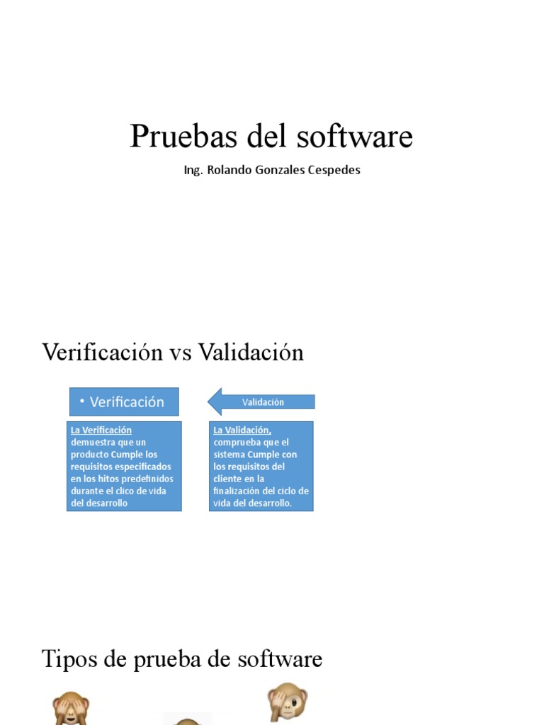 04 Pruebas Del Software PDF