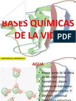 Bases Químicas de La Vida