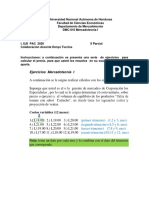 Ejercicios de Fijación de Precios y Su Procedimiento MKT I, II PAC 2020.