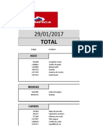 Acitivadad Tarea Factura Busqueda de Podructos