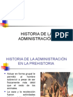 Historia de La Administracion 2021-2