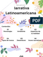 Narrativa Latinoamericana