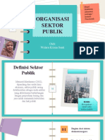 Organisasi Sektor Publik