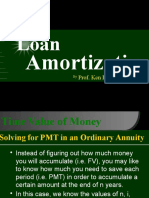 Amortization Table