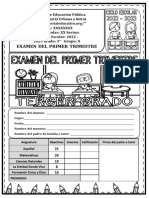 Examen3eroGrado1erTrimestre2022 2023