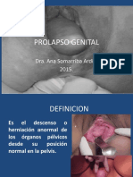 Prolapso Genital