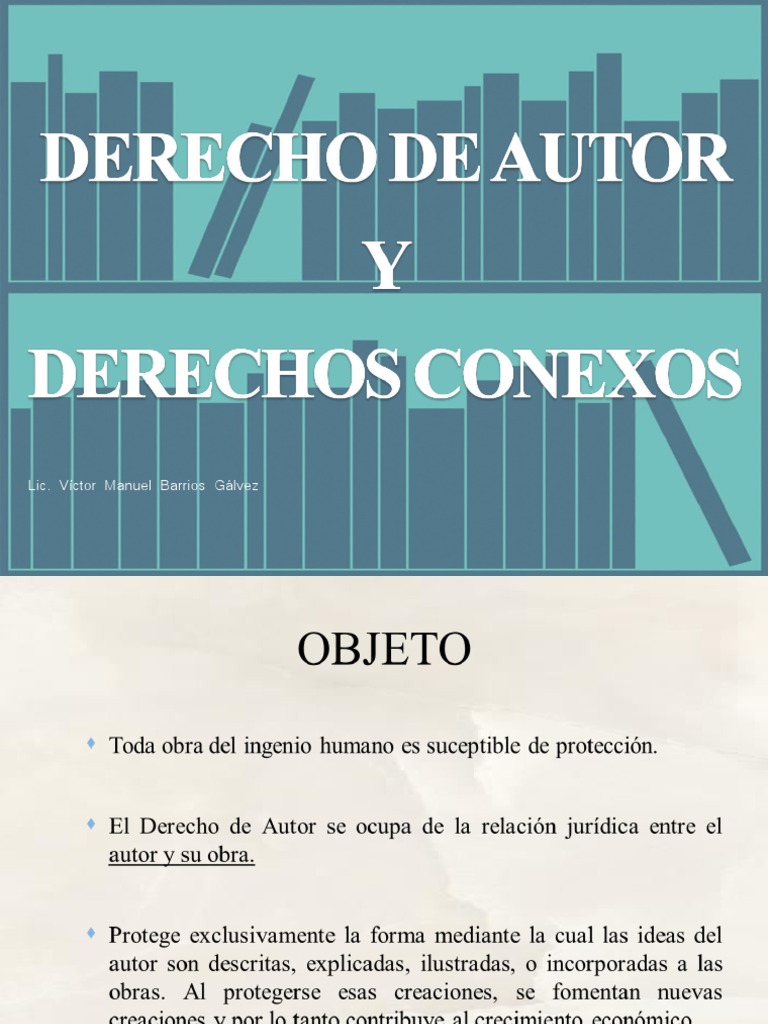 Derecho de Autor y Derechos Conexos | PDF | Justicia | Crimen y violencia