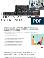 Herramientas Necesarias en La Terapia Familiar Experiencial