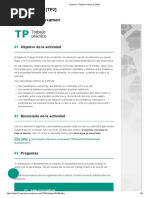 Examen - Trabajo Práctico 2 (TP2)