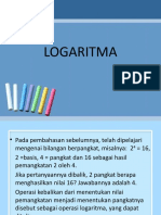 LOGARITMA