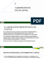 CAPITULO 10 Tecnicas de Elaboracion Del Presupuesto Capital