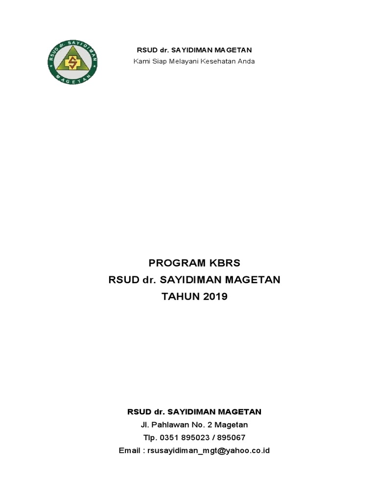 Evaluasi Program Keluarga Berencana 2019 | PDF