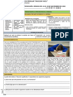 1° Y 2° Sec. Semana 1 Explica EDA 7 2022