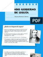 Ex Presidente Augusto B. Leguia