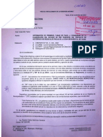 Carta Municipalidad de Tacna