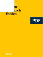 The Little Book of Design Research Ethics-Ideo (2015)